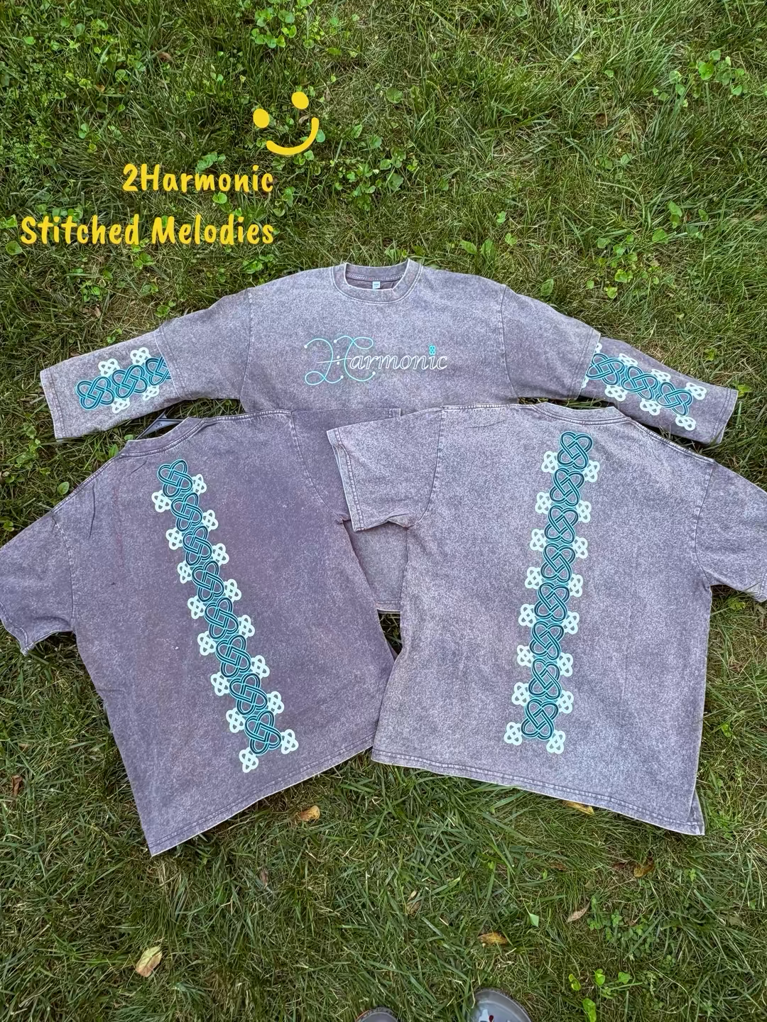 2 Harmonic Tee