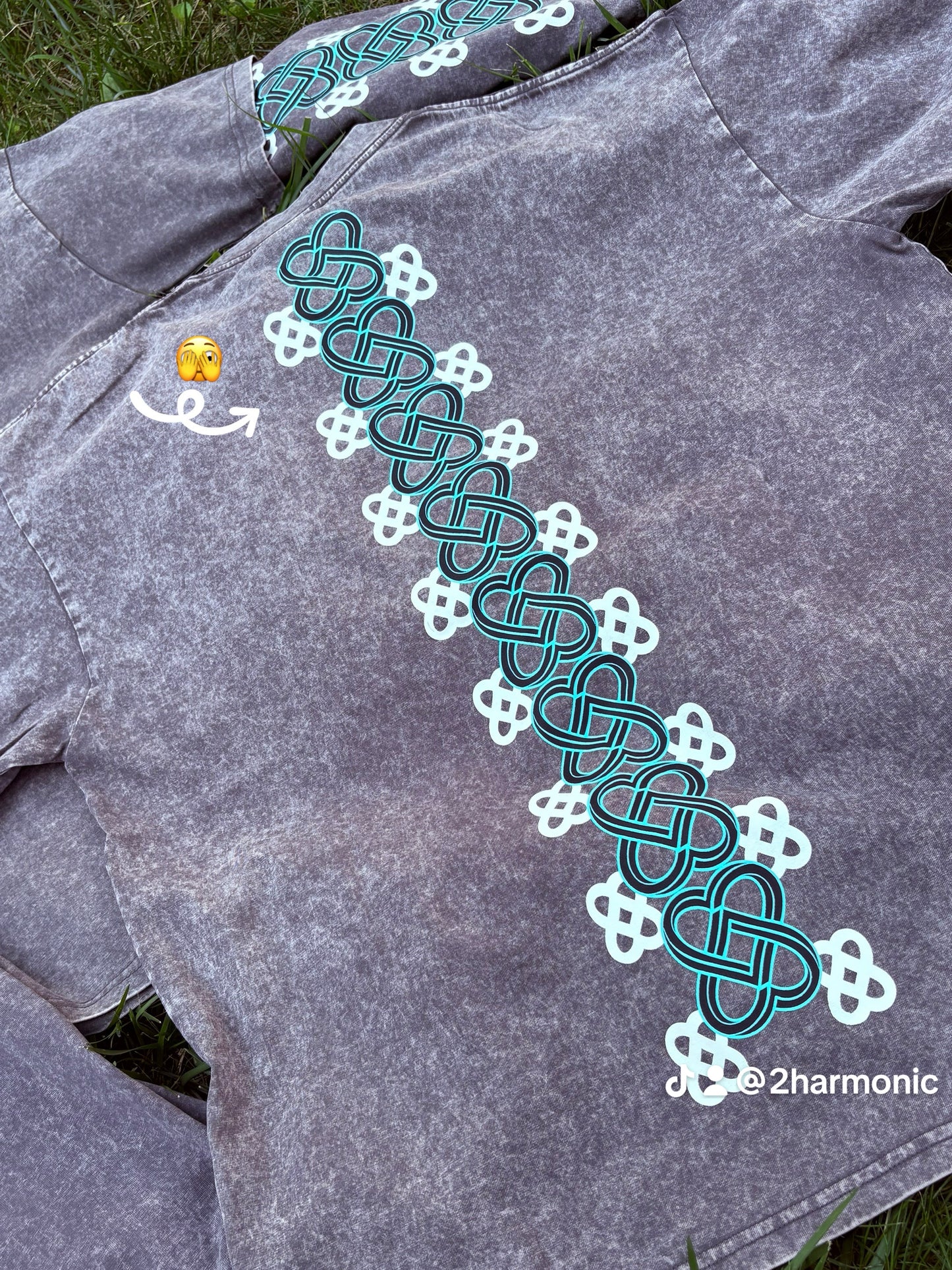2 Harmonic Tee